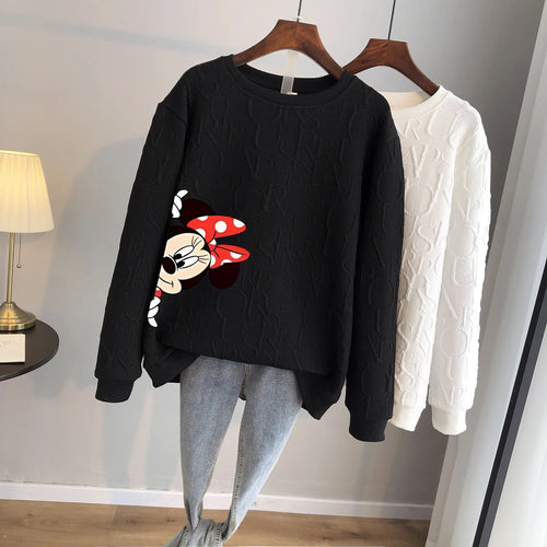 Streetwear Minnie Sweater