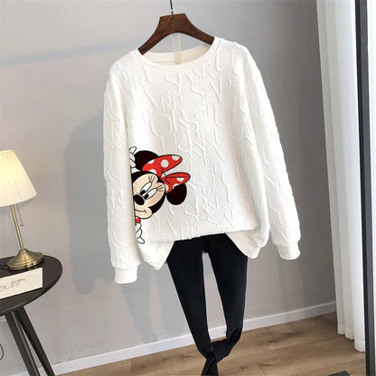 Streetwear Minnie Sweater